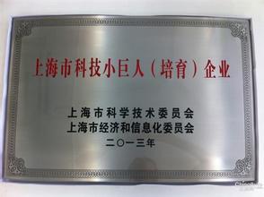 12月19号，JDB电子被评为上海市科技幼巨人造就企业