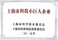 JDB电子获“上海市科技幼巨人企业”荣誉称号