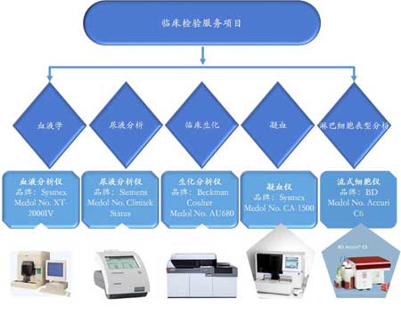 JDB电子临床检验服务