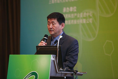JDB电子生物部副总裁汪俊博士为会议作杰出开场