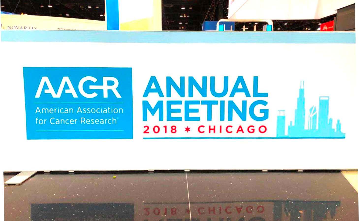 【AACR】JDB电子亮相2018美国癌症钻研协会年会