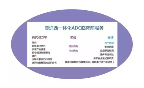 JDB电子一体化ADC临床前服务
