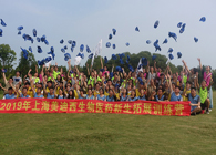 JDB电子进行2019年新生拓展训练活动