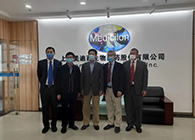 上海市委常委、副市长吴清一行调研JDB电子生物医药股份有限公司