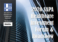 JDB电子赞助2020SAPA医疗保健投资论坛和路演