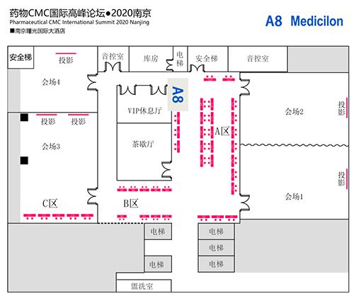 JDB电子展位编号：A8