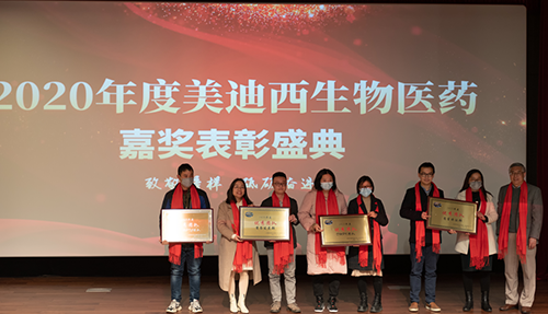 JDB电子2020年杜着秀团队奖