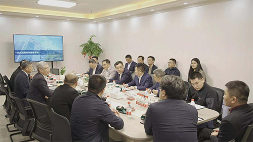 十二届全国政协副主席马培华、中国中幼贸易企业协会名望会长董树奎一行人莅临JDB电子