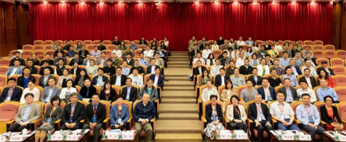上海市欧美同学会生物医药分会重要成员集体合影