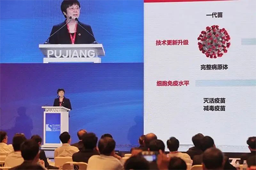中国工程院院士、军事科学院钻研员陈薇_JDB电子生物医药