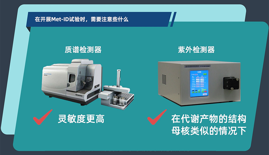 在发展MetID试验时，必要把稳些什么？
