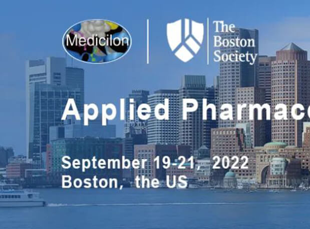 会议约请 | JDB电子赞助Applied Pharmaceutical Analysis 2022