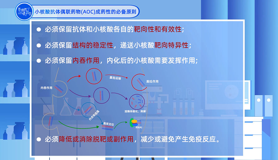 幼核酸抗体偶联药物（AOC）成药性的必备准则？
