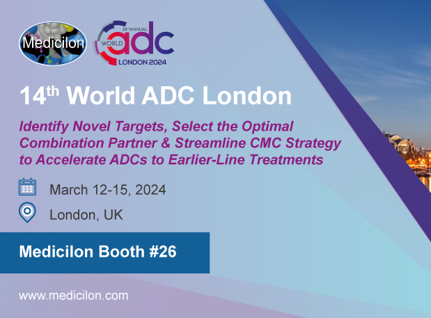 卷王ADC，伦敦见 | JDB电子邀您共赴第14届World ADC大会