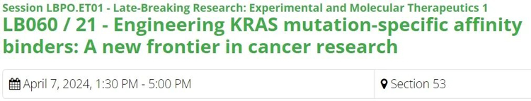 AACR2024会议上KRAS有关的Poster.jpg