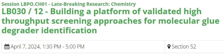 AACR2024会议上分子胶有关的Poster.jpg
