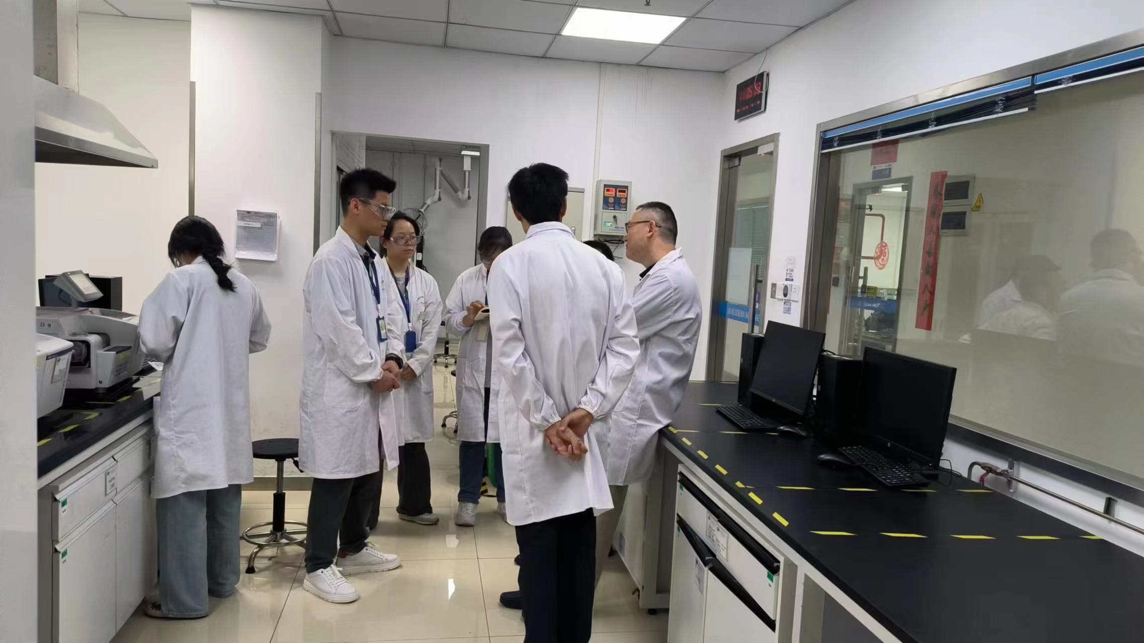 CNAS专家组对JDB电子尝试室进行了全面而深刻的查抄